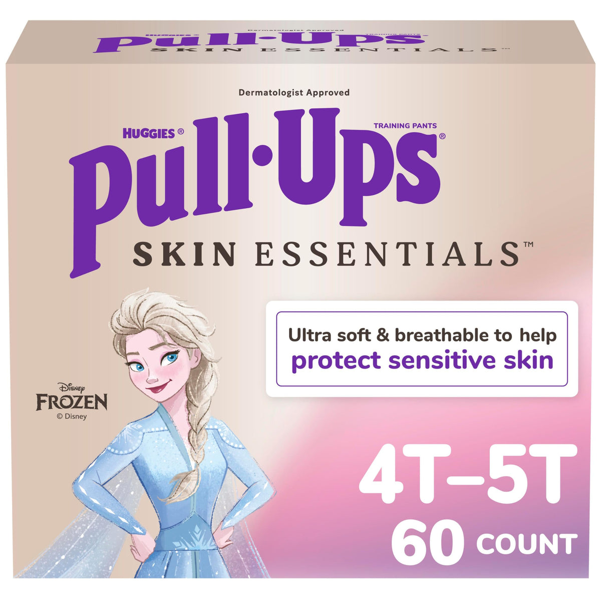 Pull-Ups Girls Skin Essentials Training Pants, 4T-5T, 14 Ct