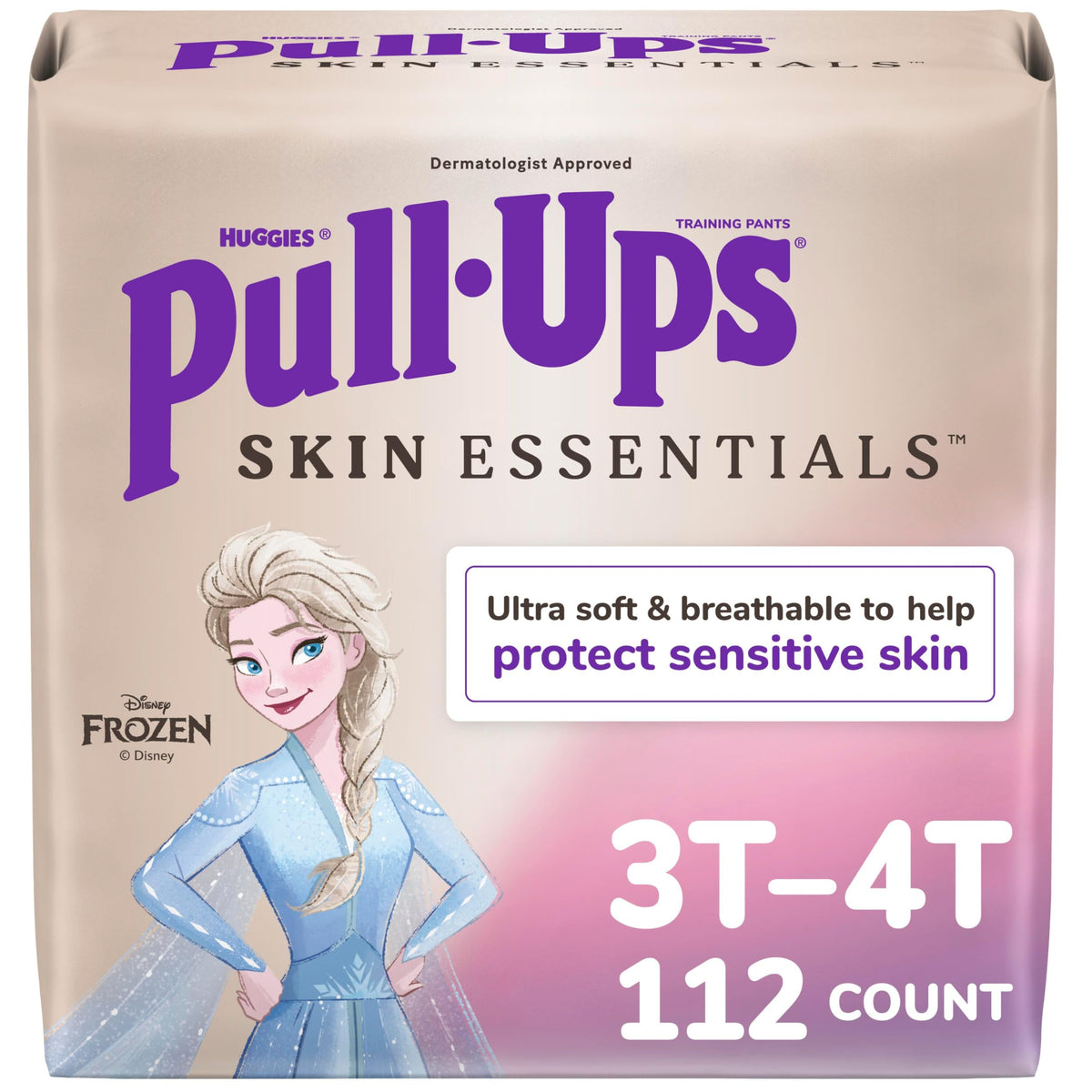 Pull-Ups Girls Skin Essentials Training Pants, 4T-5T, 14 Ct