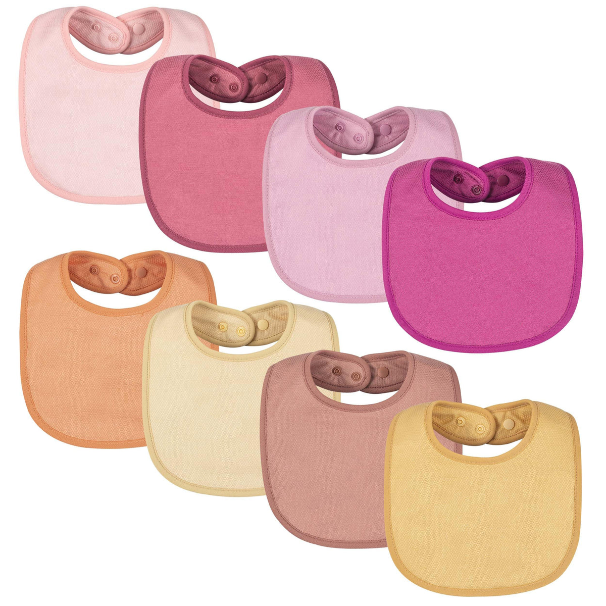 Tiny Twinkle Baby Feeding Bibs - Waterproof and Absorbent Infant Drool and Feeding Baby Bibs
