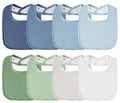Muslin Baby Bibs 6-Pack Baby Drool Bandana Bibs for Baby Girls Boys Infant Newborn Toddler Drooling and Teething