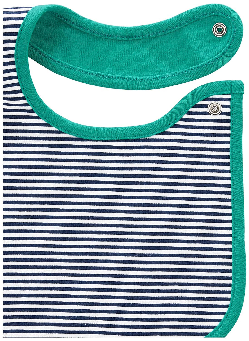Simple Joys Baby Boy's 7 pack teething bib Accessory, Blue, One Size