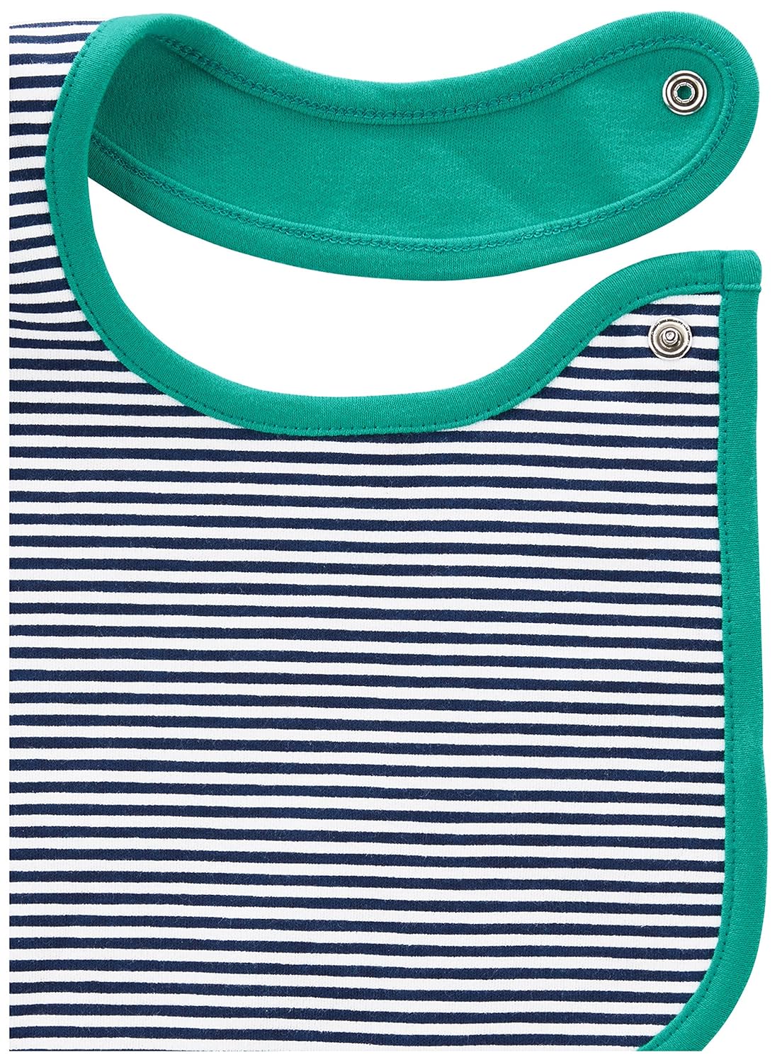 Simple Joys Baby Boy's 7 pack teething bib Accessory, Blue, One Size